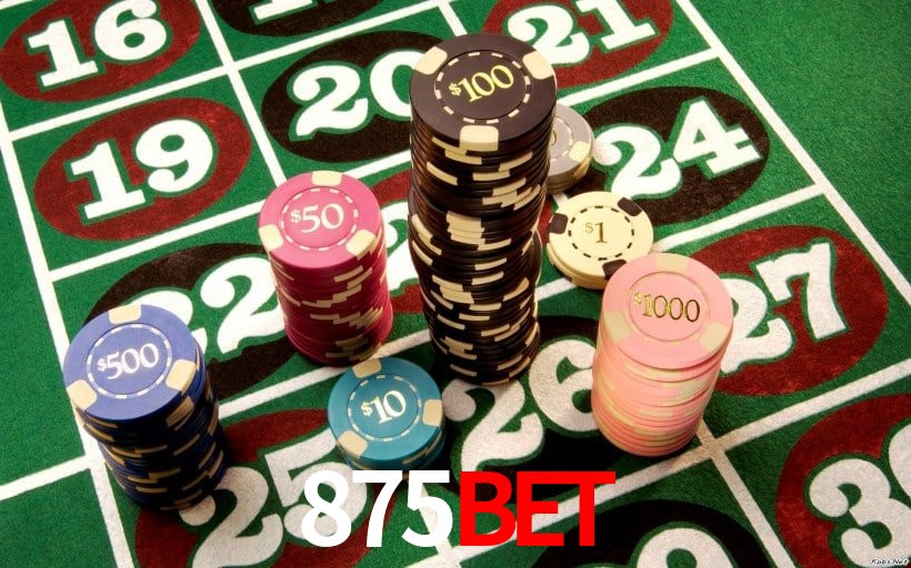 Welcome Bonus 875Bet